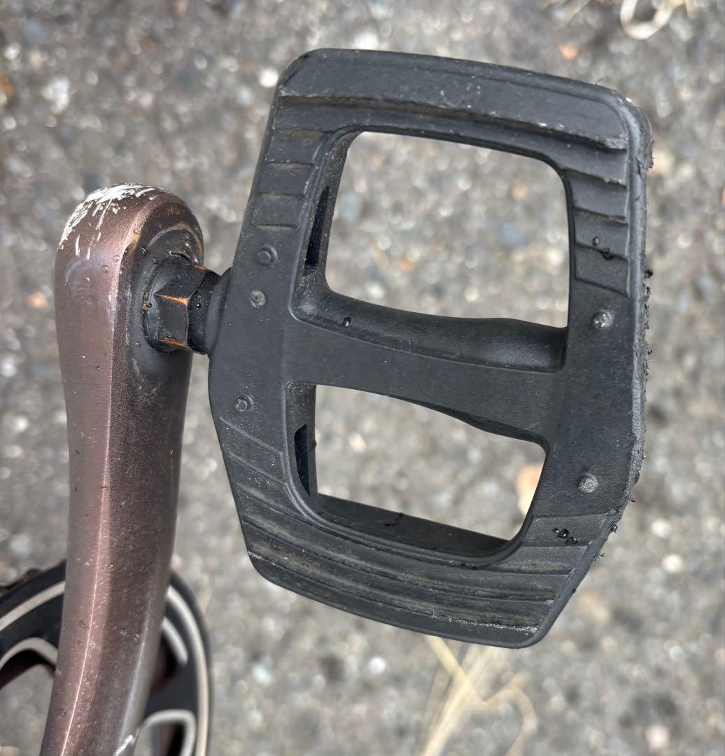 c*r様 クロスバイク　シートチューブ460mm 整備済み　防犯登録加入してお渡