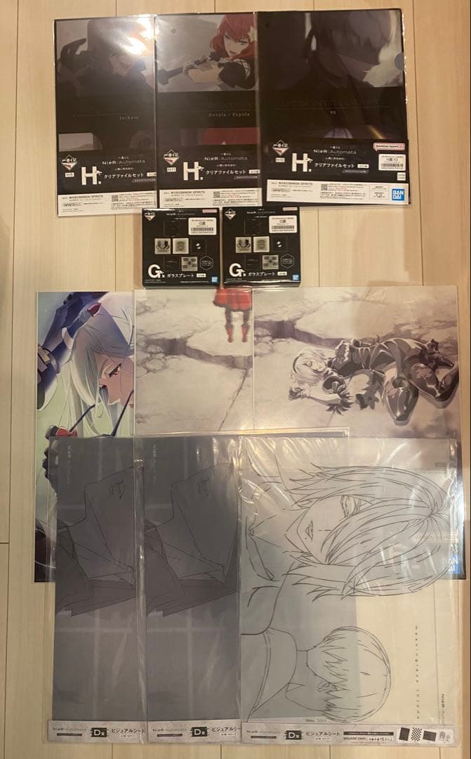 【一番くじ】NieR:Automata Ver1.1a B D E ラストワン