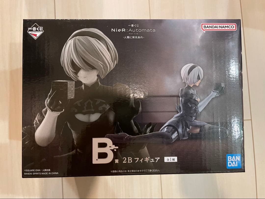 【一番くじ】NieR:Automata Ver1.1a B D E ラストワン