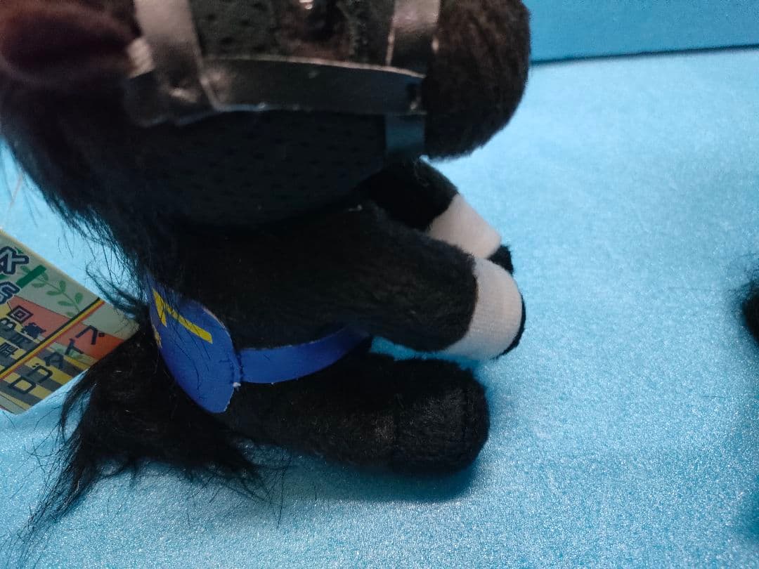 ロゴタイプ　アイドルホース　競馬　ぬいぐるみ