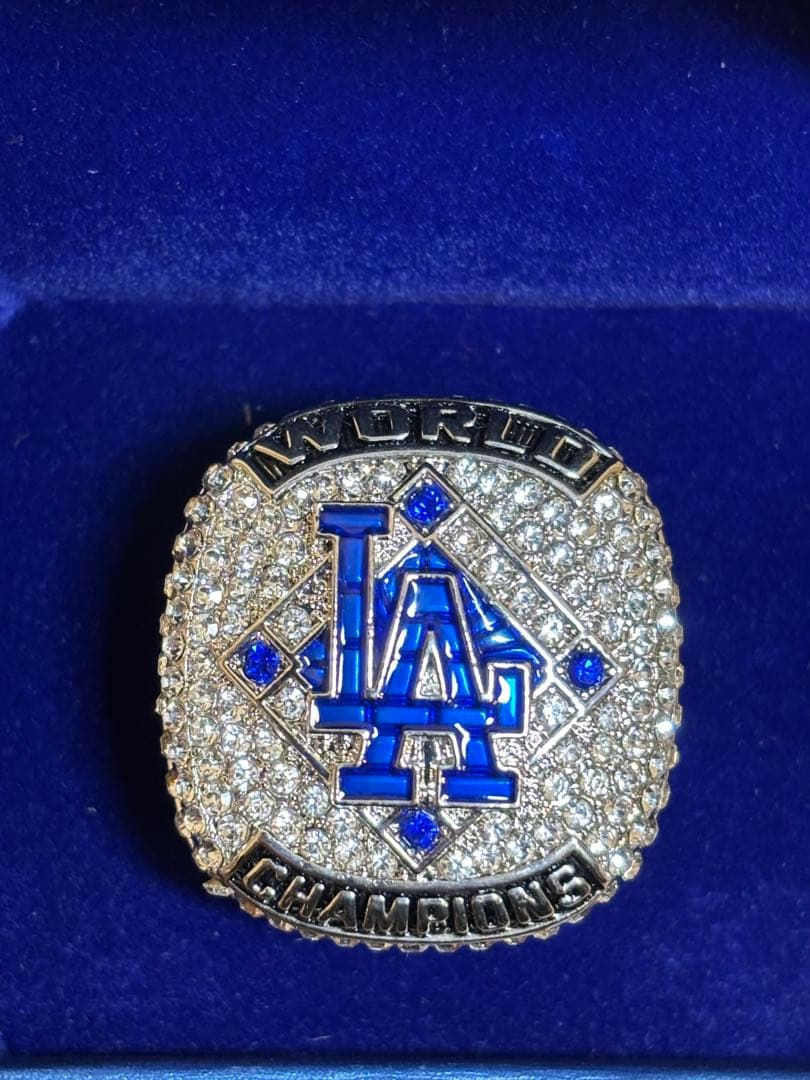 ⭐完全一点限定⭐【特別構成】大谷翔平 2025世界一リング厳選3点セット