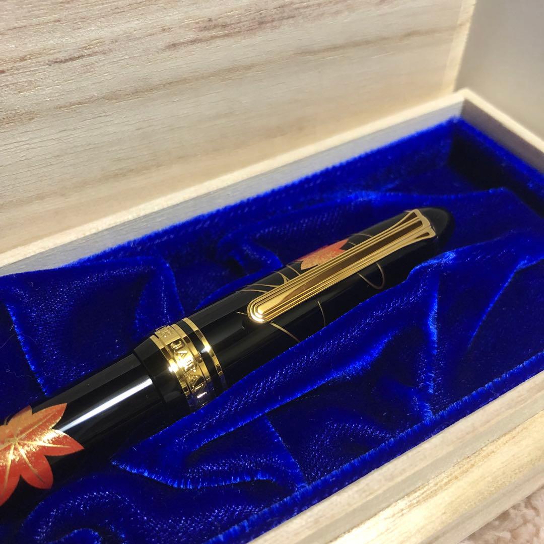 ☆広島限定 新品未使用 セーラー プロフィット もみじ 万年筆 ニブM☆