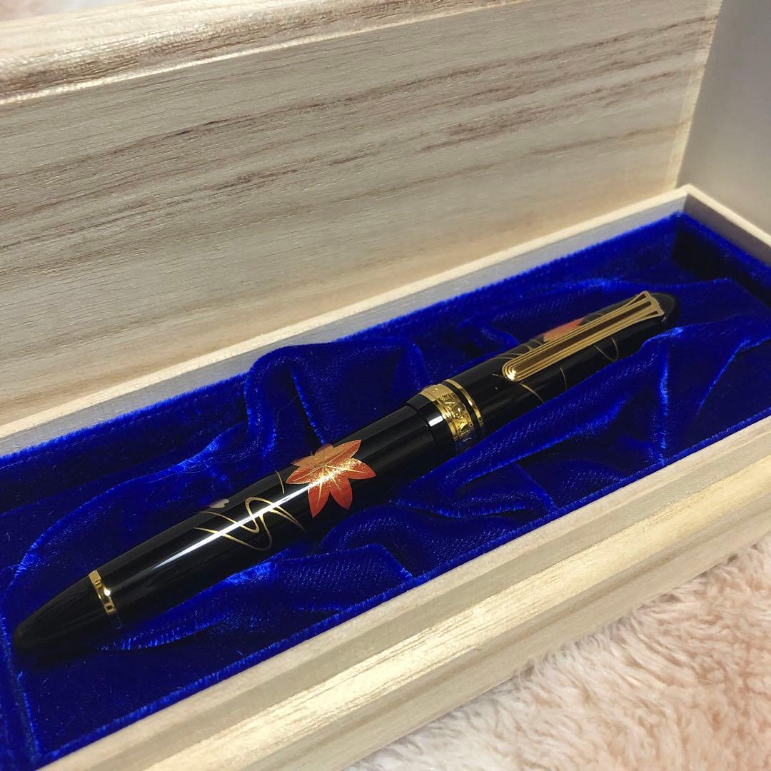 ☆広島限定 新品未使用 セーラー プロフィット もみじ 万年筆 ニブM☆