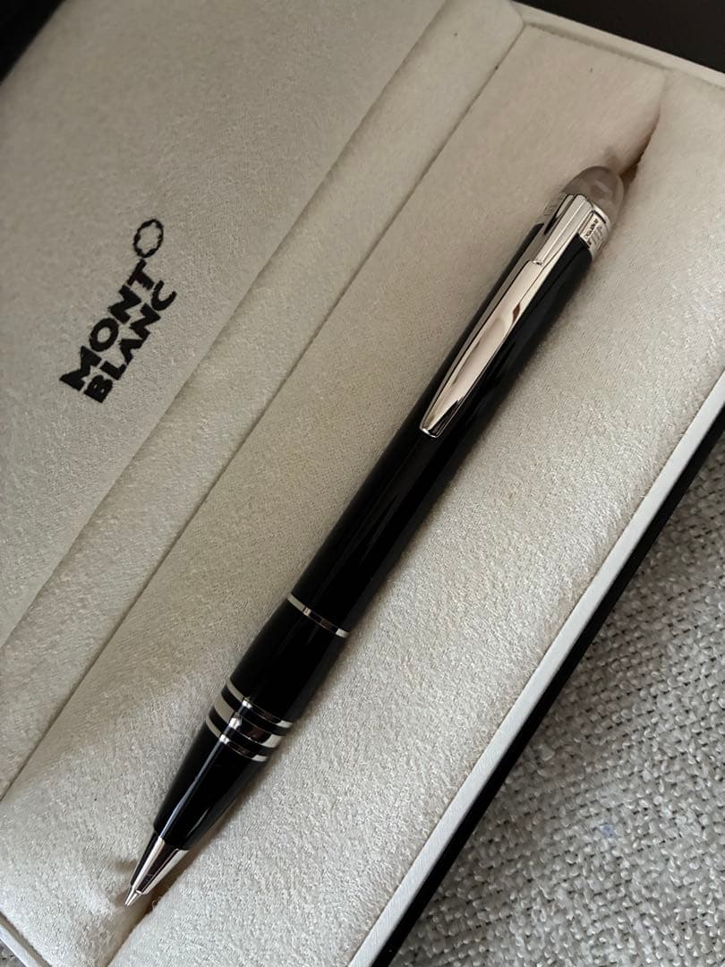 ◾️美品◾️モンブラン◾️スターウォーカー◾️ペンシル◾️化粧箱付属◾️芯径0.5mm◾️