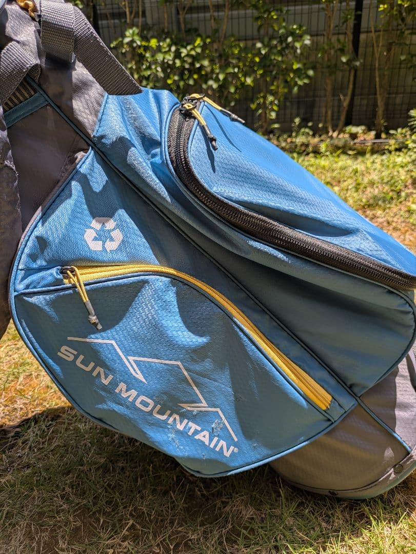 超軽量！SUN MOUNTAIN スタンドゴルフバッグ