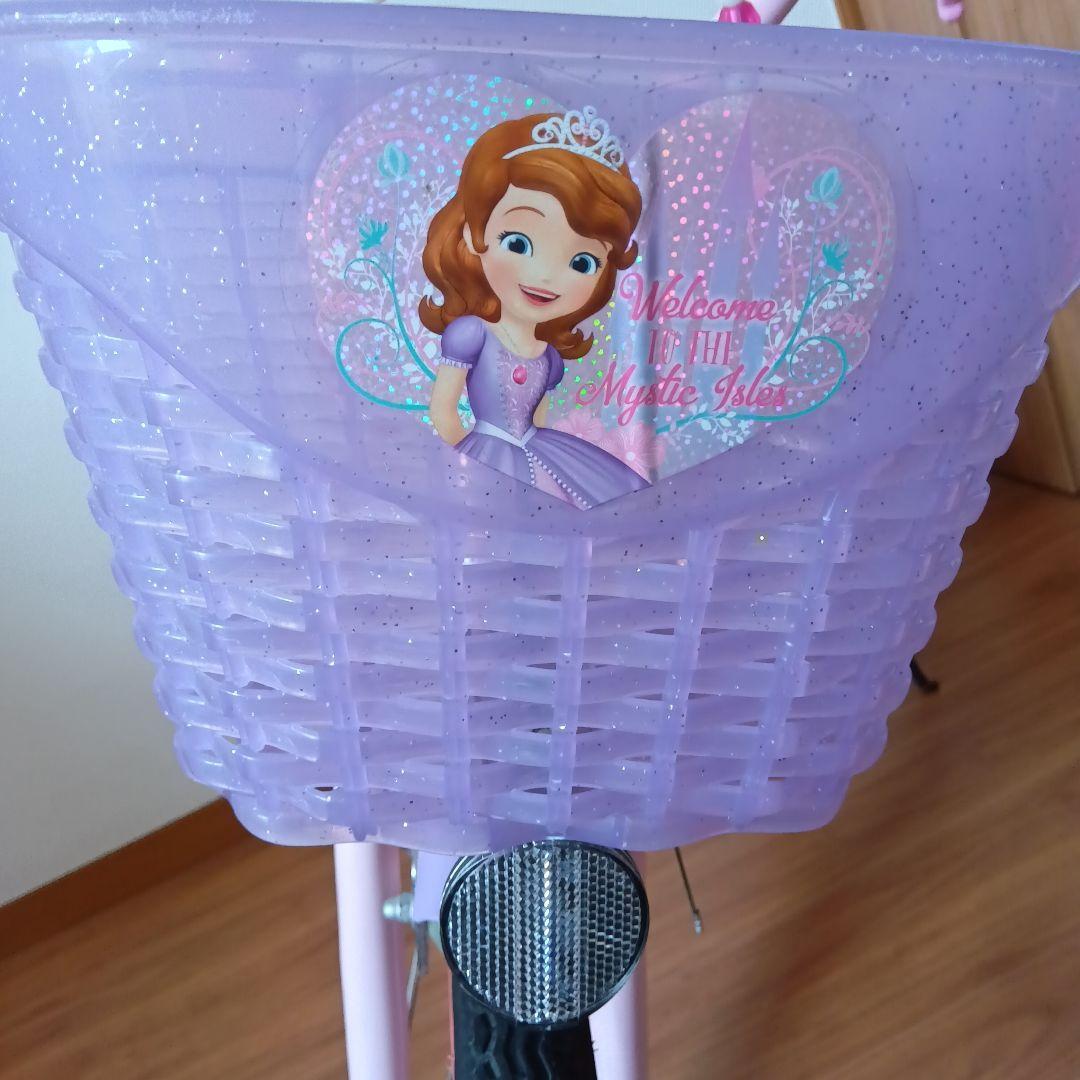 Sofia the First 幼児用自転車　18インチ