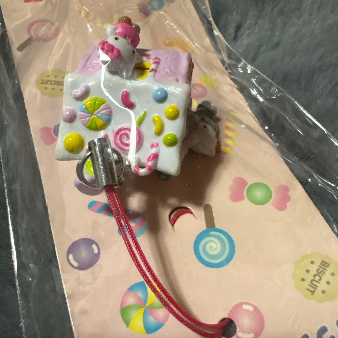 ハローキティ　ダイワハウス　コラボ　ストラップ　平成　レトロ　非売品