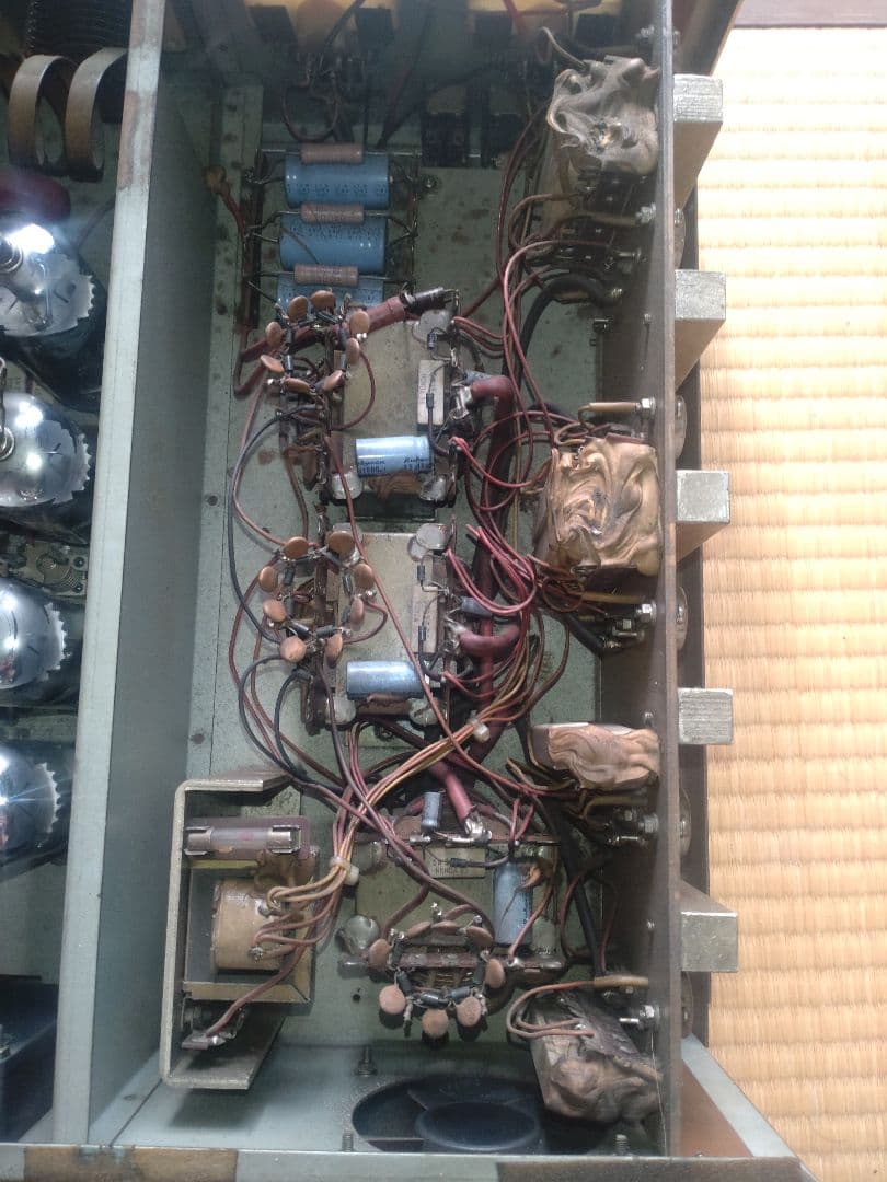 真空管リニアアンプ マッチング計セット