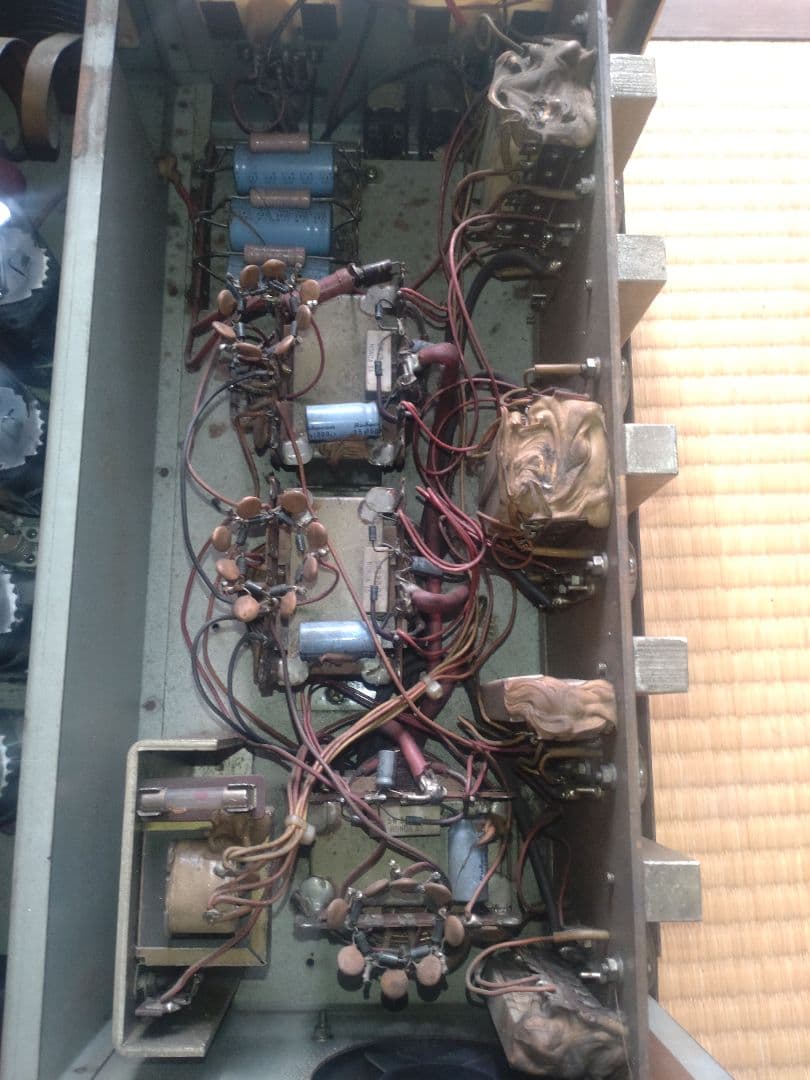 真空管リニアアンプ マッチング計セット