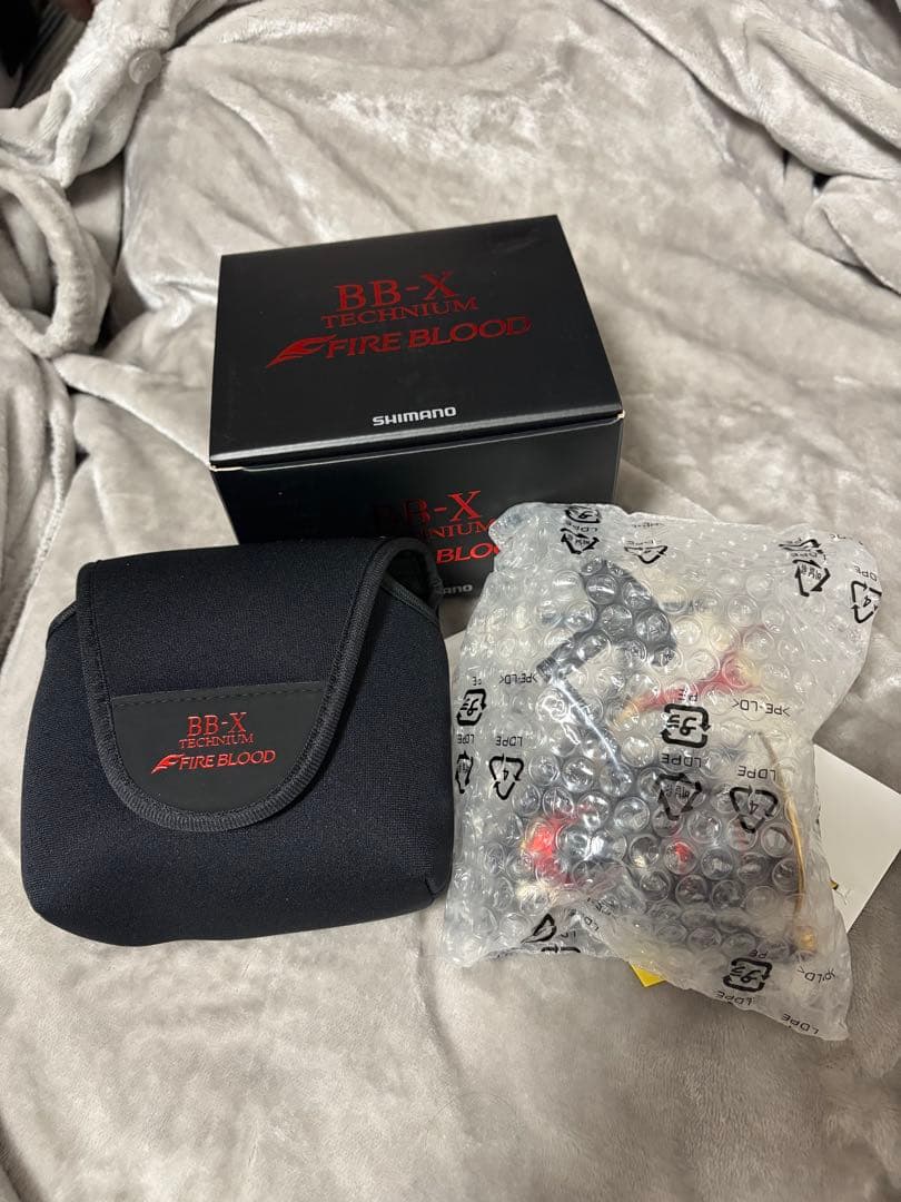 SHIMANO BB-Xテクニウム FIRE BLOOD C3000DXG