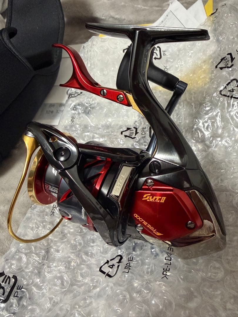 SHIMANO BB-Xテクニウム FIRE BLOOD C3000DXG