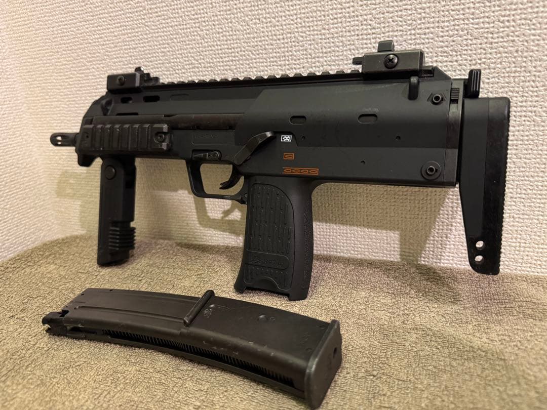 東京マルイ MP7A1 ガスブローバック 純正品 日本製 中古品 動作訳あり