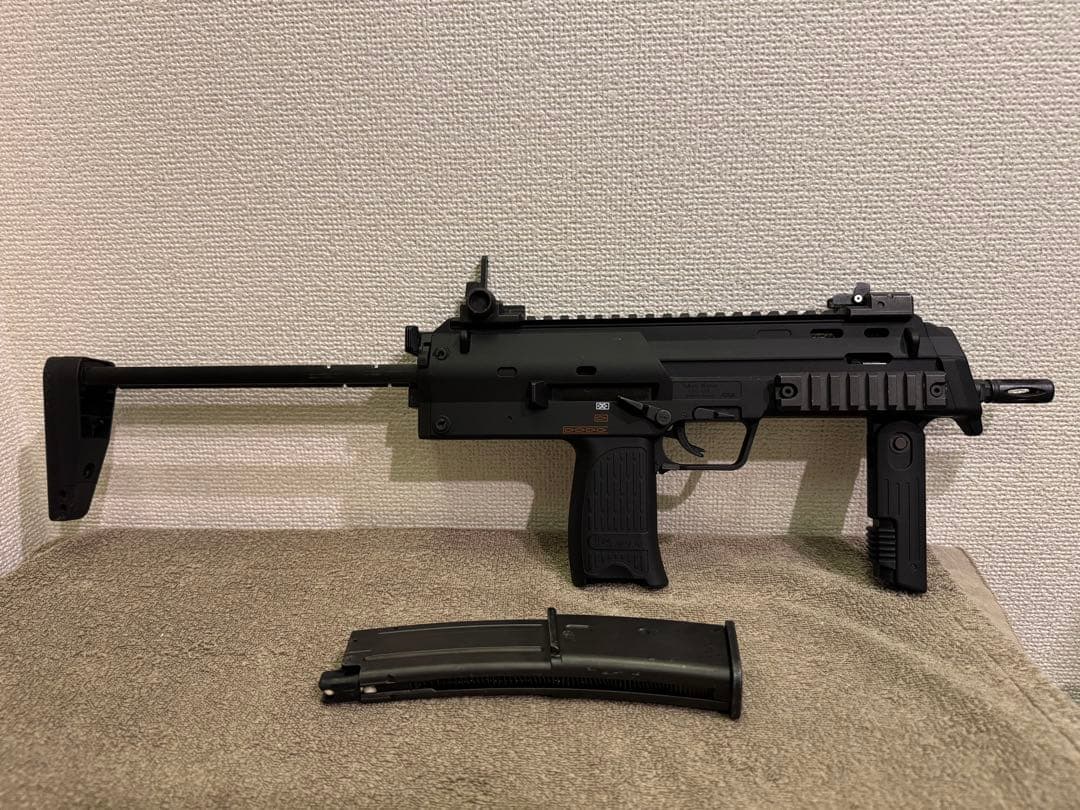 東京マルイ MP7A1 ガスブローバック 純正品 日本製 中古品 動作訳あり
