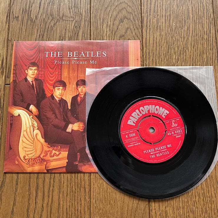 ★美品 UK盤 The Beatles singles collection
