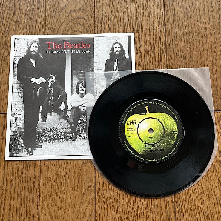 ★美品 UK盤 The Beatles singles collection