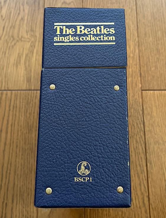 ★美品 UK盤 The Beatles singles collection