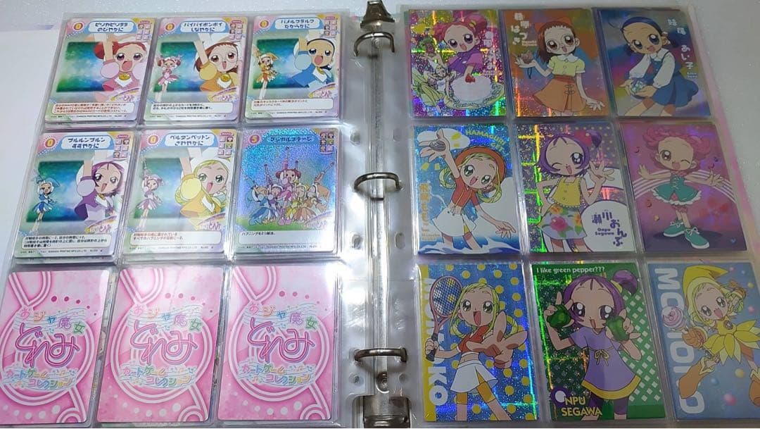 おジャ魔女どれみ トレーディングカードセット