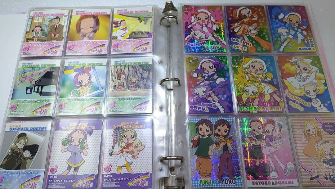 おジャ魔女どれみ トレーディングカードセット