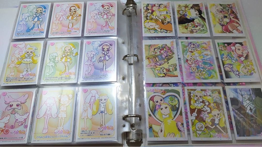 おジャ魔女どれみ トレーディングカードセット