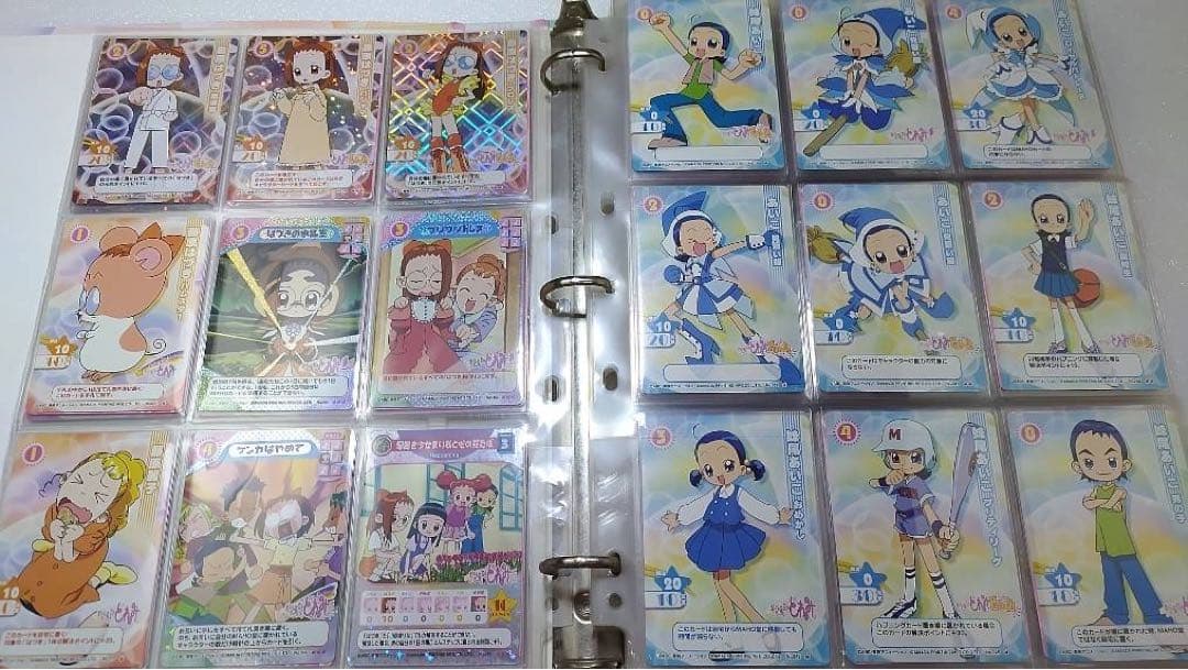 おジャ魔女どれみ トレーディングカードセット