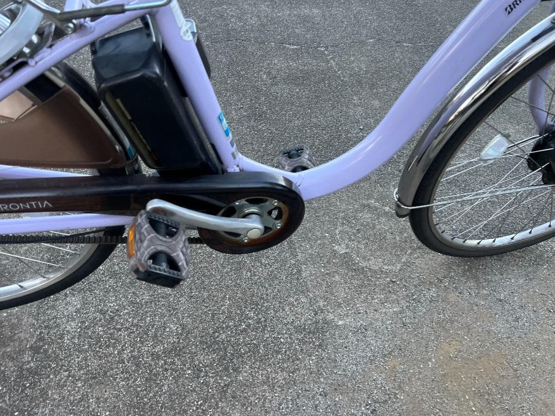 ブリジストン　電動アシスト自転車
