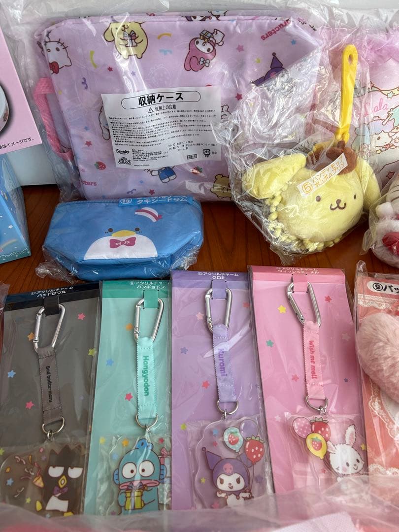 新品未開封　サンリオ　当たりくじ　まとめ売り　キテイラストワン等