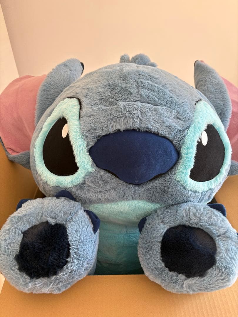 コストコ　特大スティッチ ぬいぐるみ