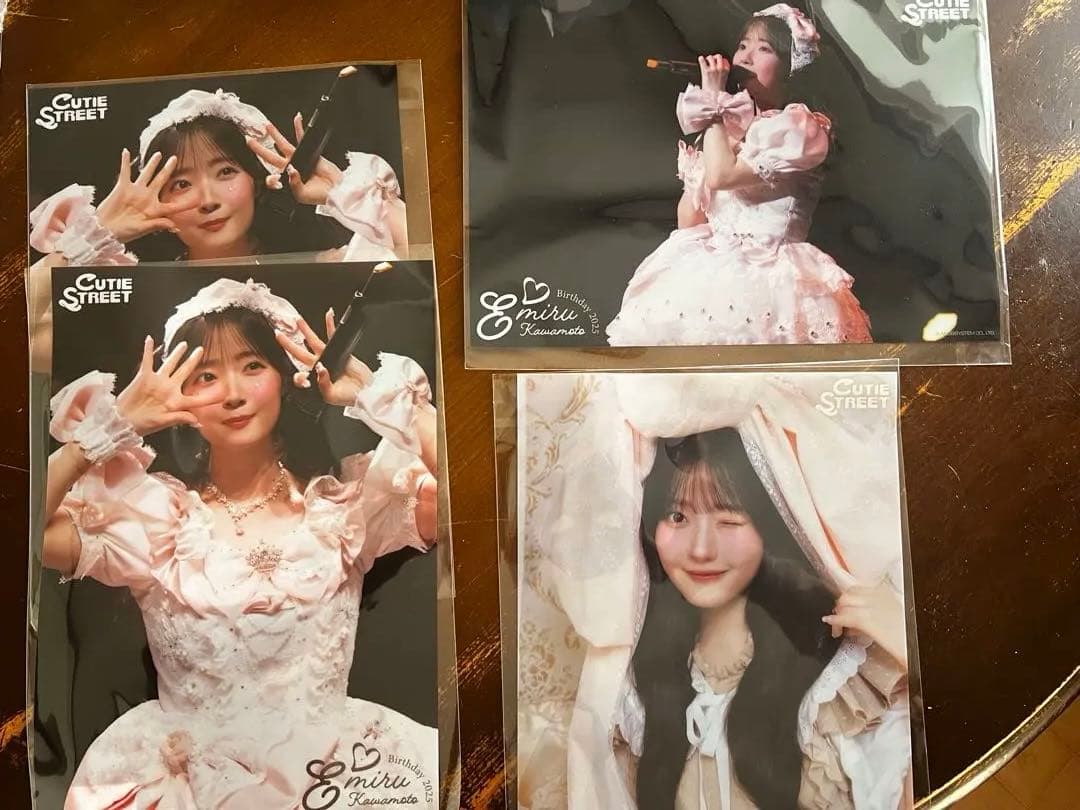 やまぐち様 CUTIE STREET 川本笑瑠生誕記念 2025すきくじ
