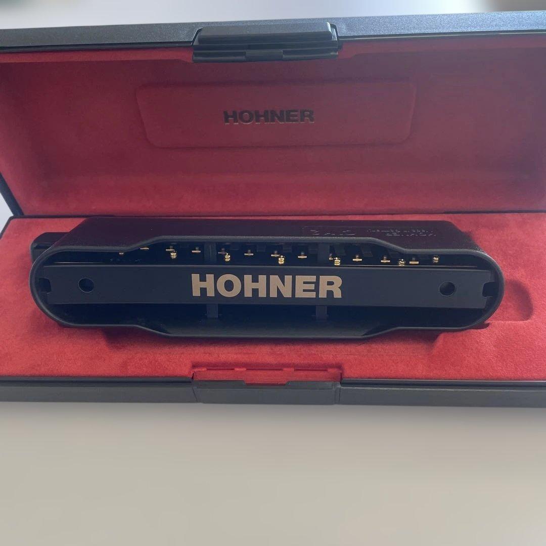 [未使用品] HOHNER ホーナー CX12 G調 クロマチックハーモニカ