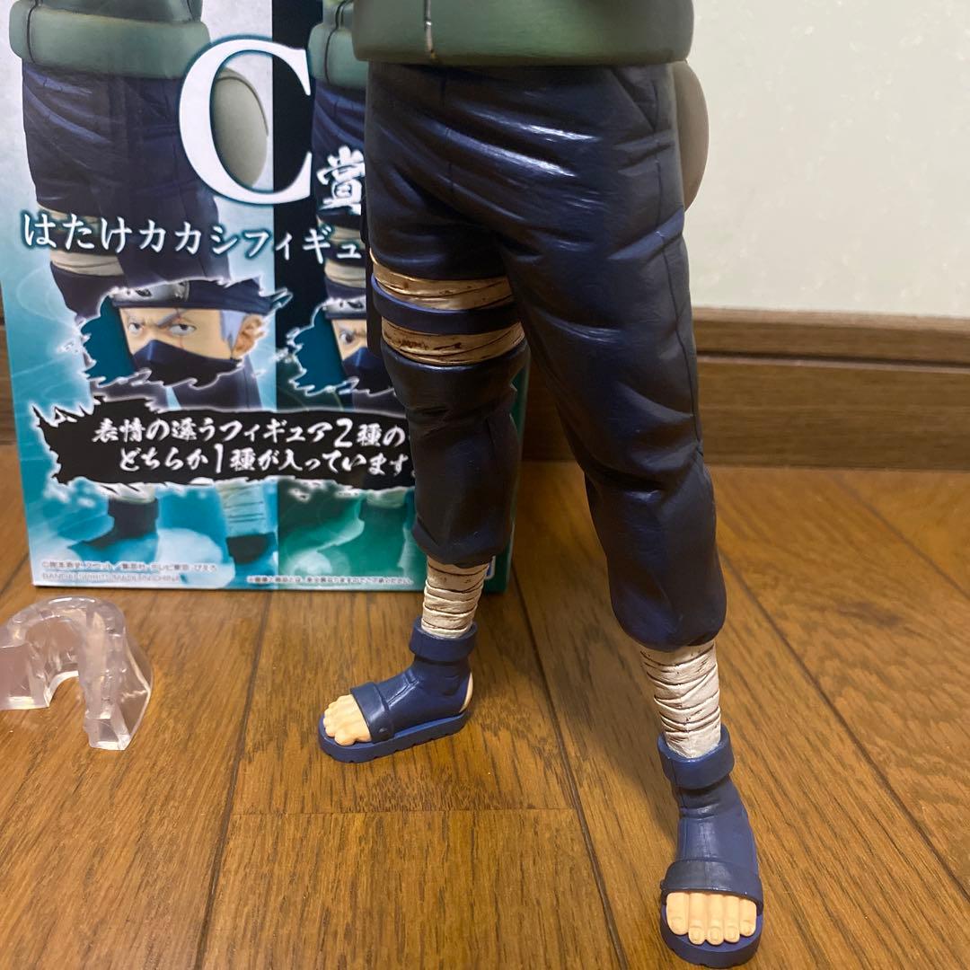 一番くじ NARUTO 紡がれる火の意志 カカシ 写輪眼ver.