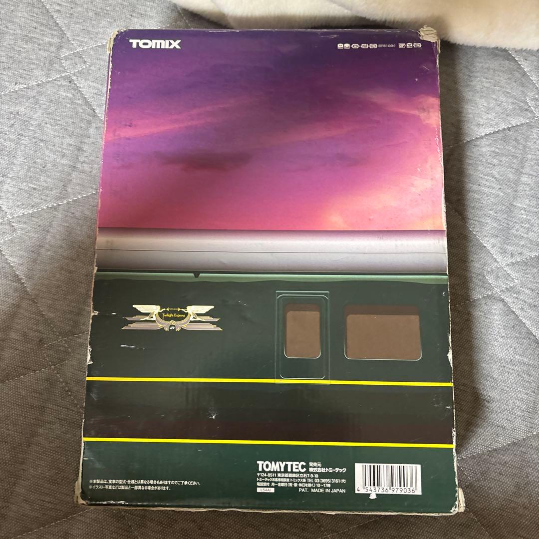 こ*じ様 TOMIX Nゲージ トワイライトエクスプレス