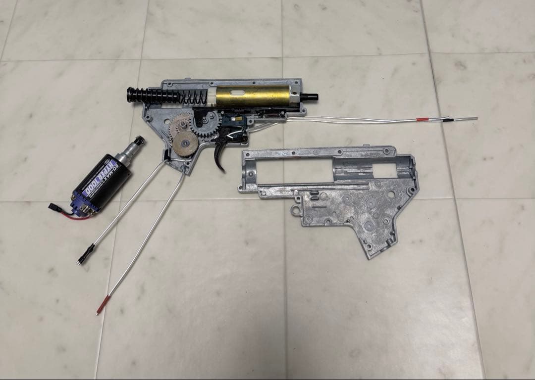 なおぴー 東京マルイM4 S-SYSTEM STD 電動ガン