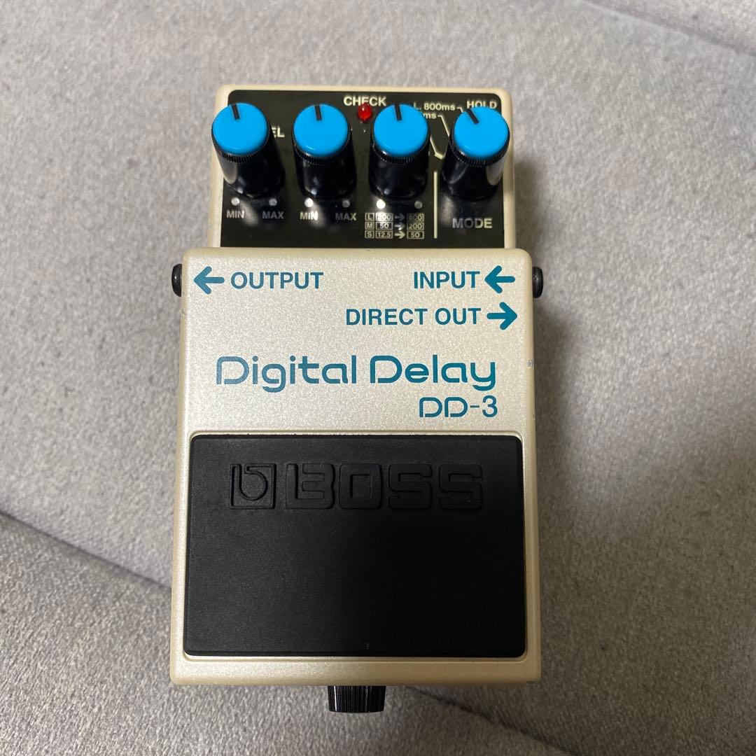BOSS DD-3 デジタルディレイ　エフェクター
