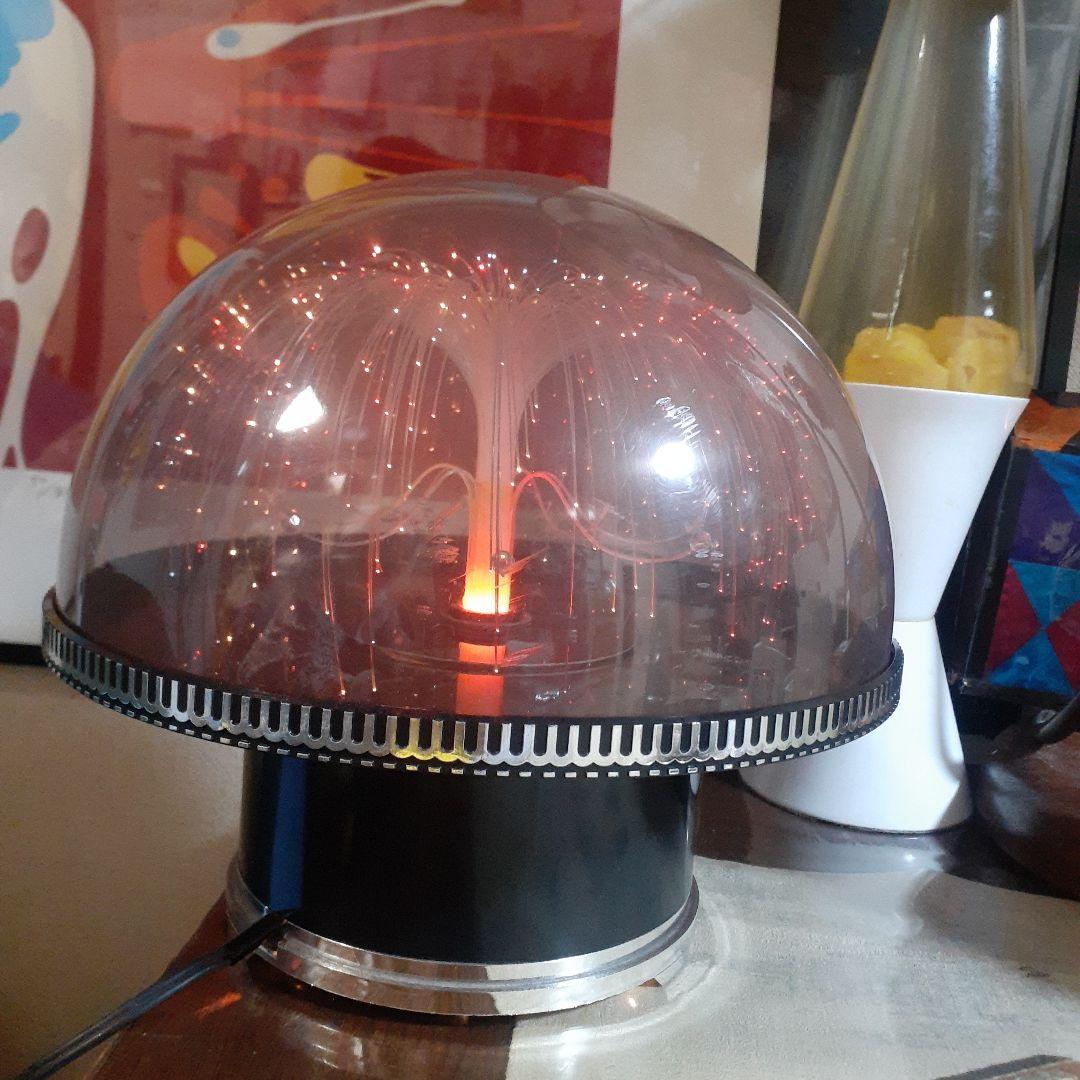 ビンテージ　ミッドセンチュリー　スペースエイジ　ポストモダン　ファイバーライト