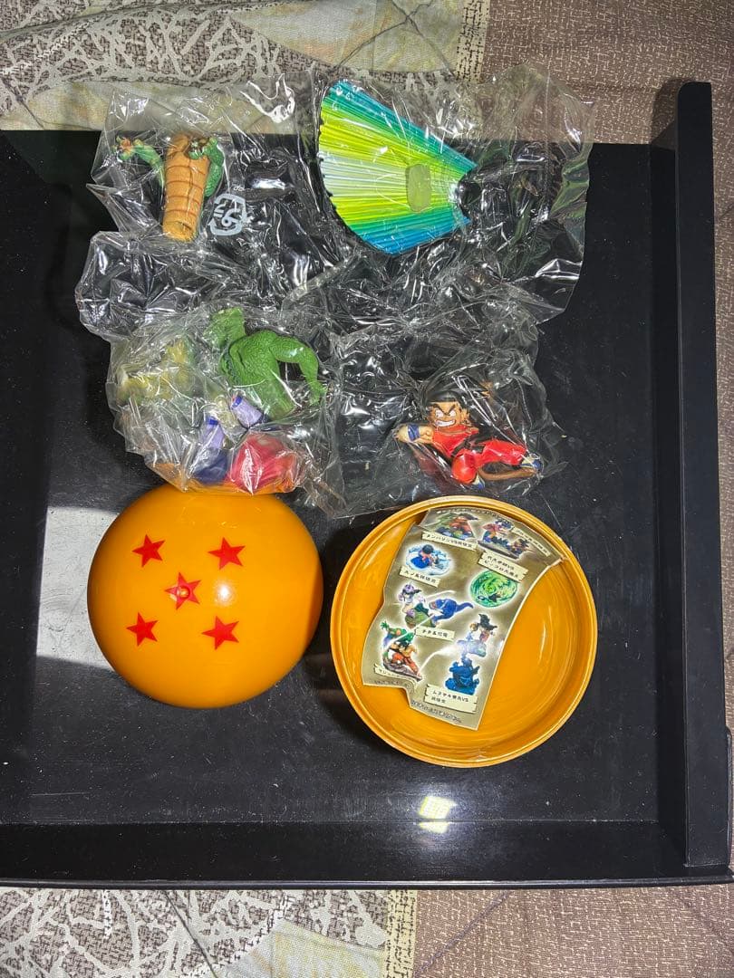 【新品未開封】ドラゴンボールカプセル　6点セット 2005〜2006年製 激レア