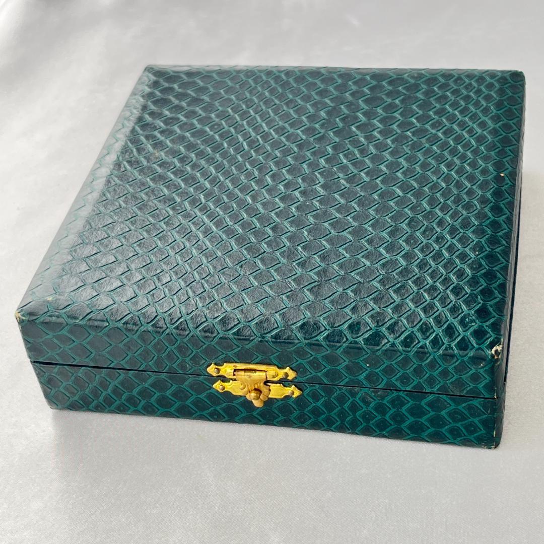 【仏蘭西】 コーヒースプーン　12本【シルバープレート】ケース