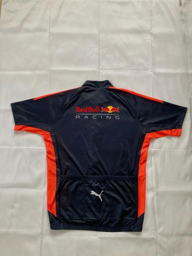 ★超レア Red Bull Racing F1チーム支給品 サイクルジャージ M