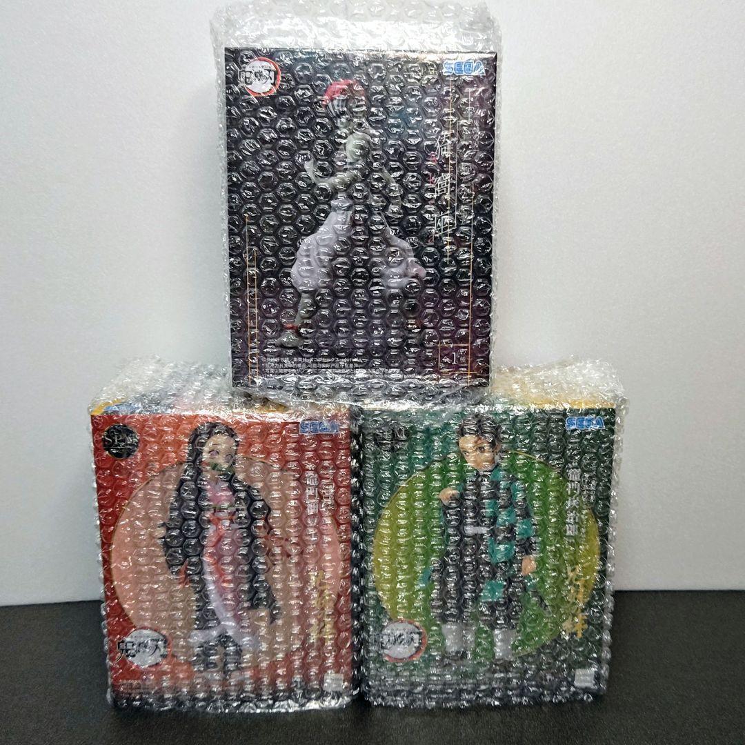 鬼滅の刃　フィギュア 8体セット　新品未開封　（B)