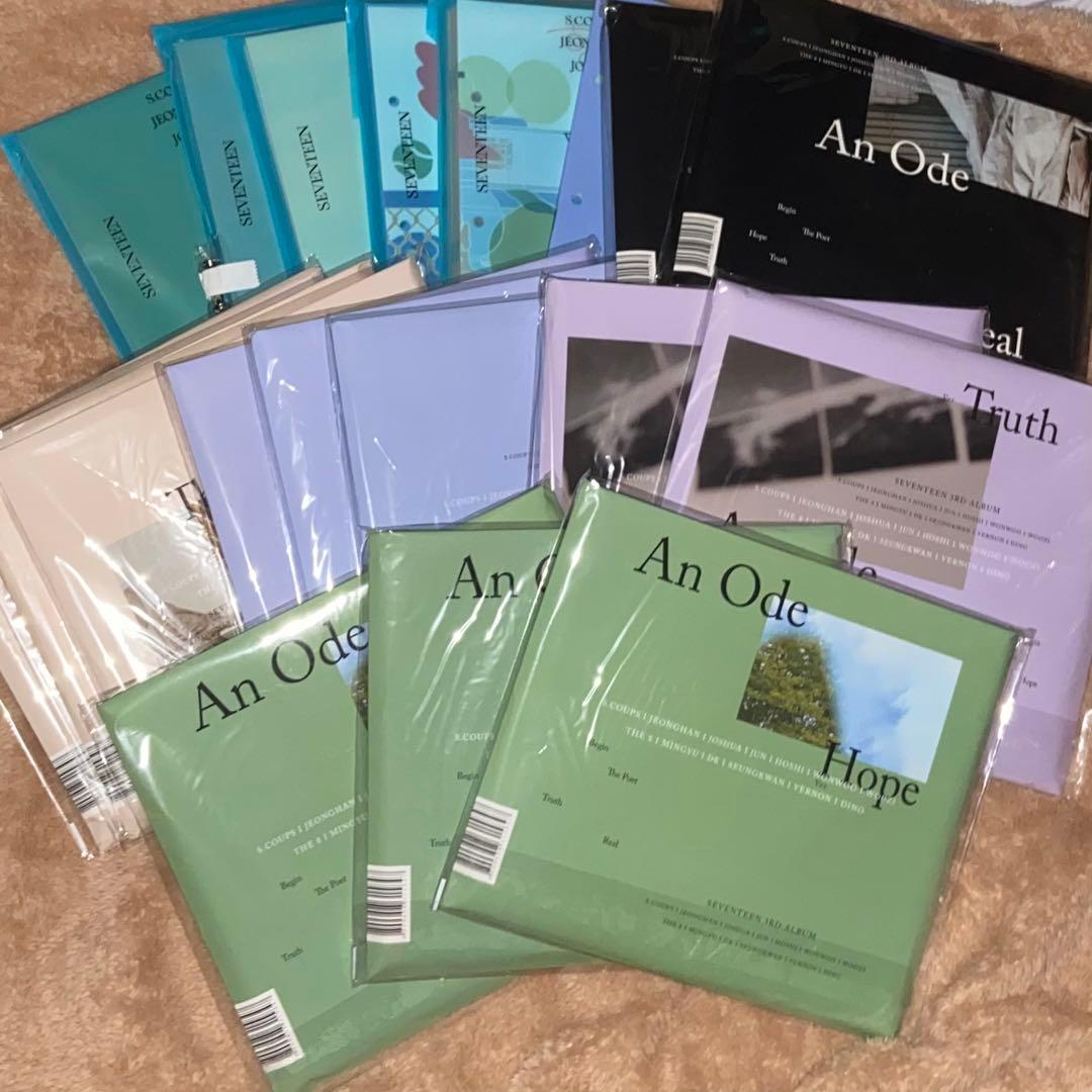 seventeen セブチ ジュン 500点以上 まとめ売り