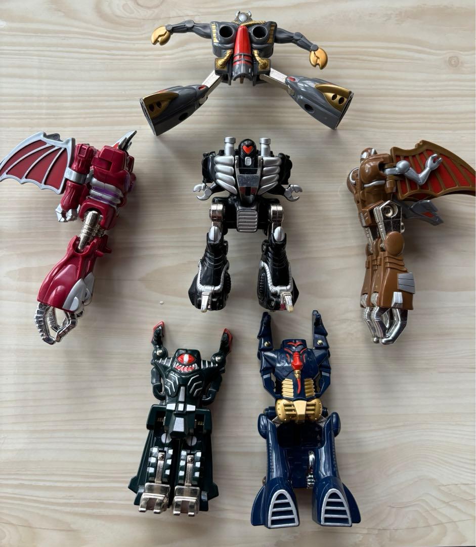 マシンロボ クロノスの大逆襲 MRG デビルサターン6 バンダイ 超合金