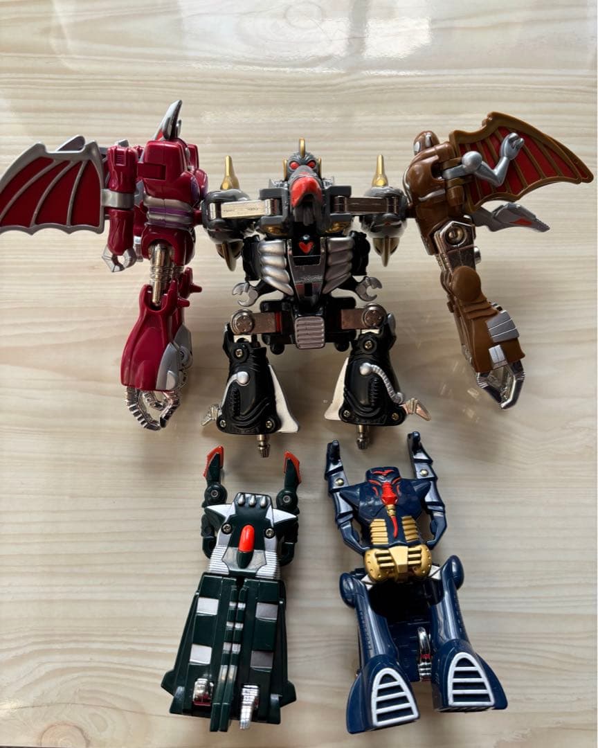 マシンロボ クロノスの大逆襲 MRG デビルサターン6 バンダイ 超合金