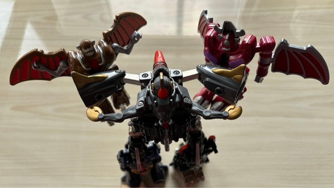 マシンロボ クロノスの大逆襲 MRG デビルサターン6 バンダイ 超合金