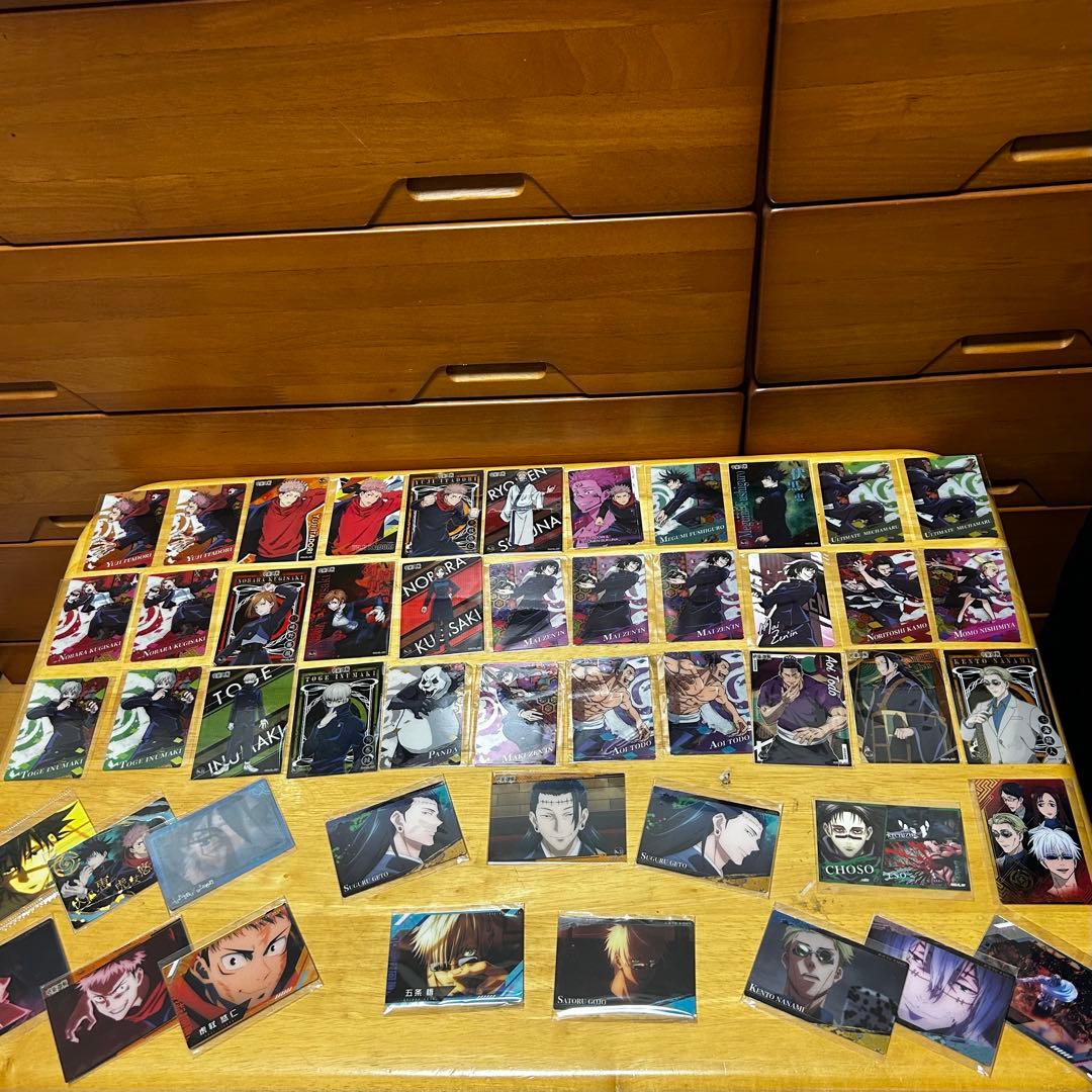 呪術廻戦 まとめ売り 百点以上セット 五条悟多め ぬーどるストッパー アクスタ