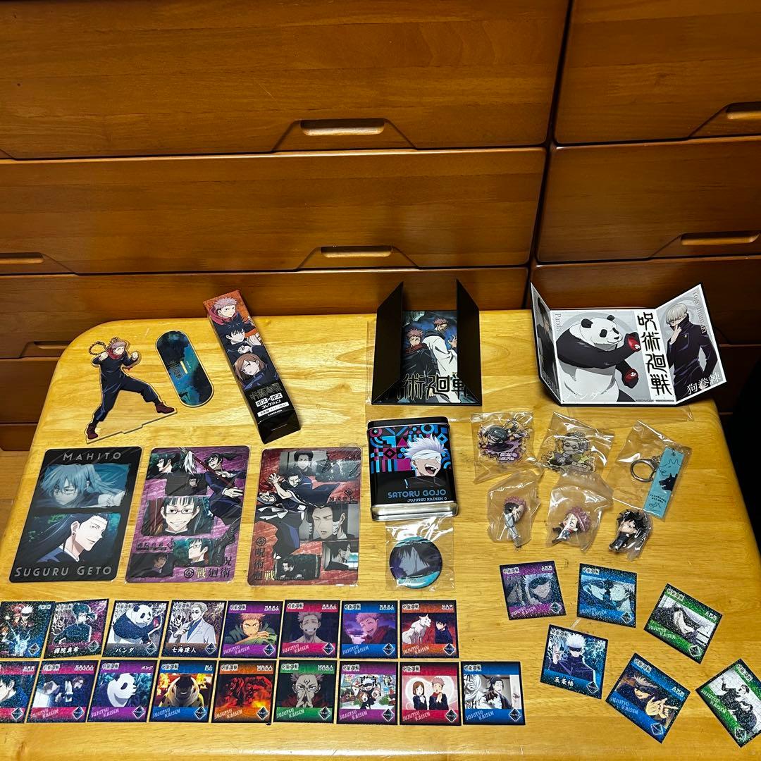 呪術廻戦 まとめ売り 百点以上セット 五条悟多め ぬーどるストッパー アクスタ