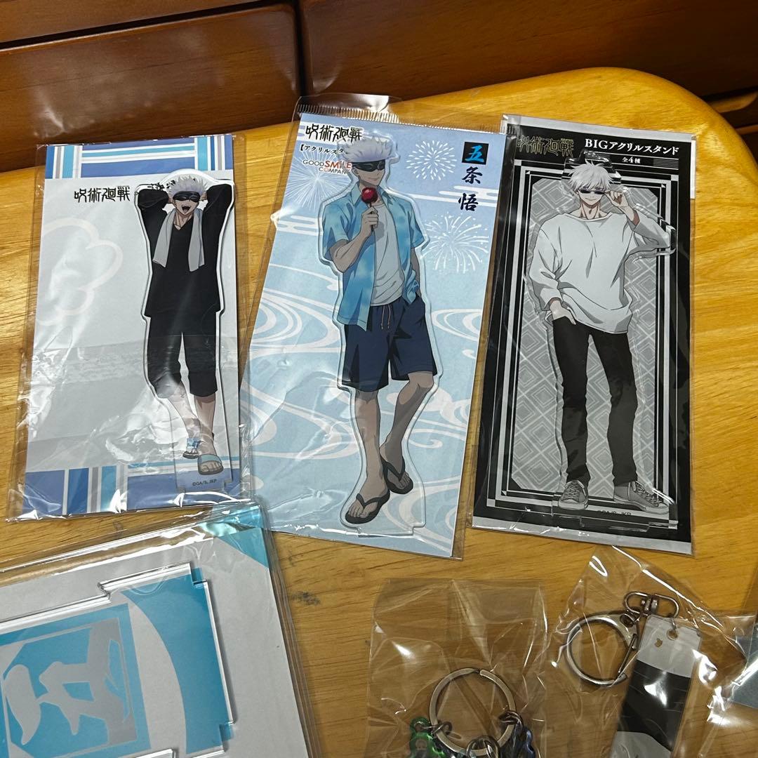 呪術廻戦 まとめ売り 百点以上セット 五条悟多め ぬーどるストッパー アクスタ