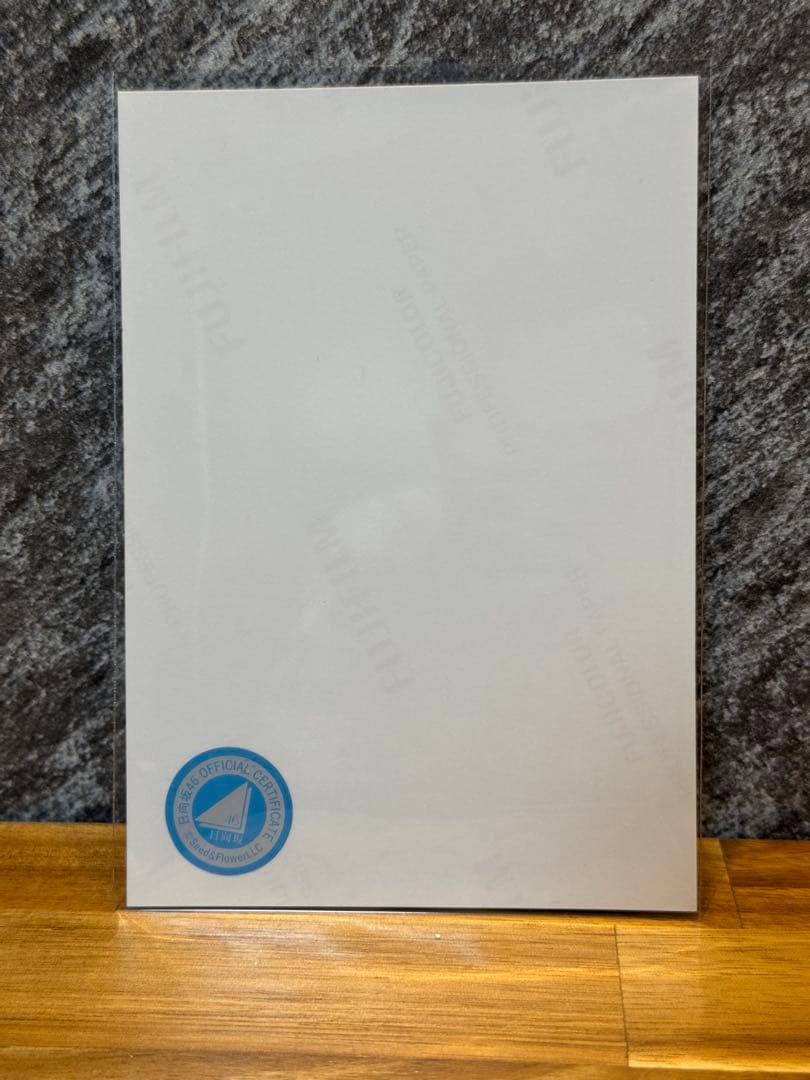 【直筆】日向坂46 富田鈴花 生写真 4回目のひな誕祭 黄色衣装 ヨリ