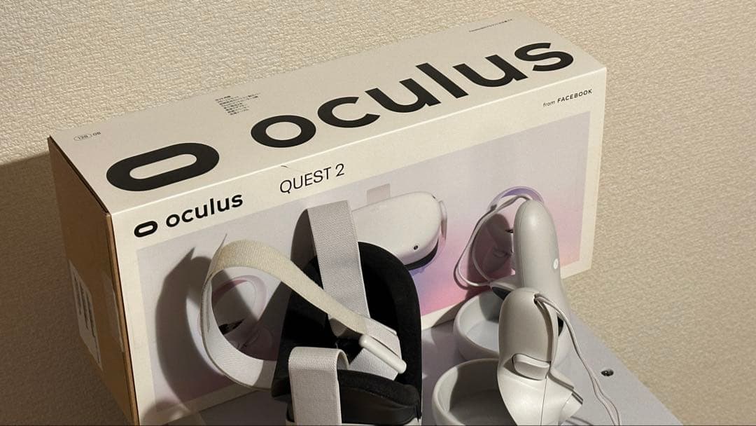  Quest 2 ヘッドセット