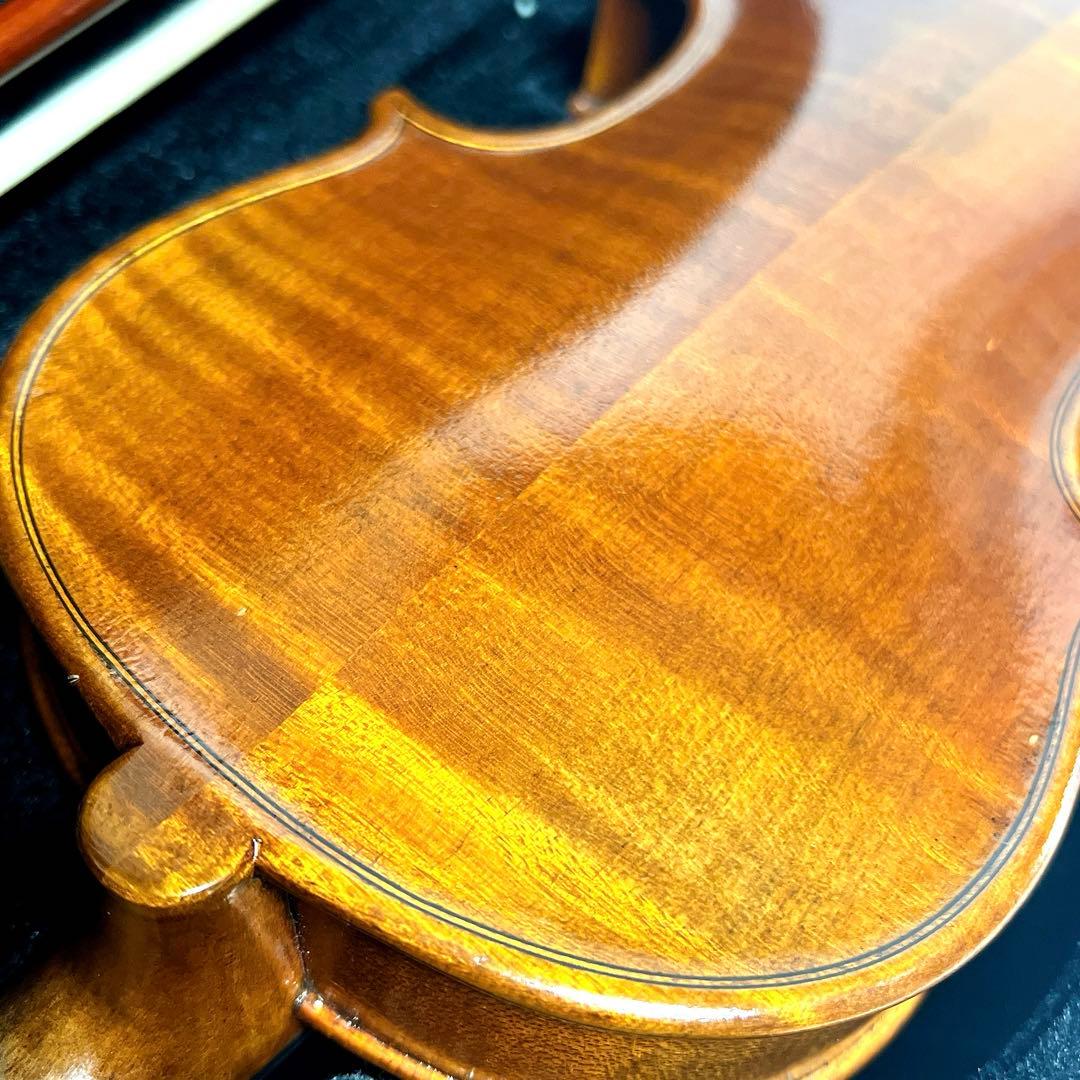 【美品・美虎杢】Nicolo Santi NSN50 1/4 バイオリン2023