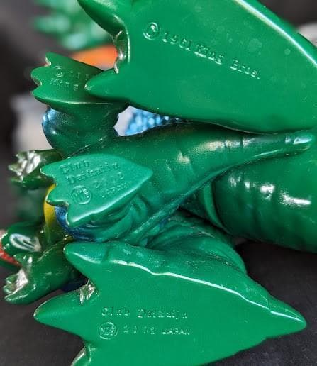 ゴルゴ（Ｍ１号）ソフビフィギュア親子２体セット