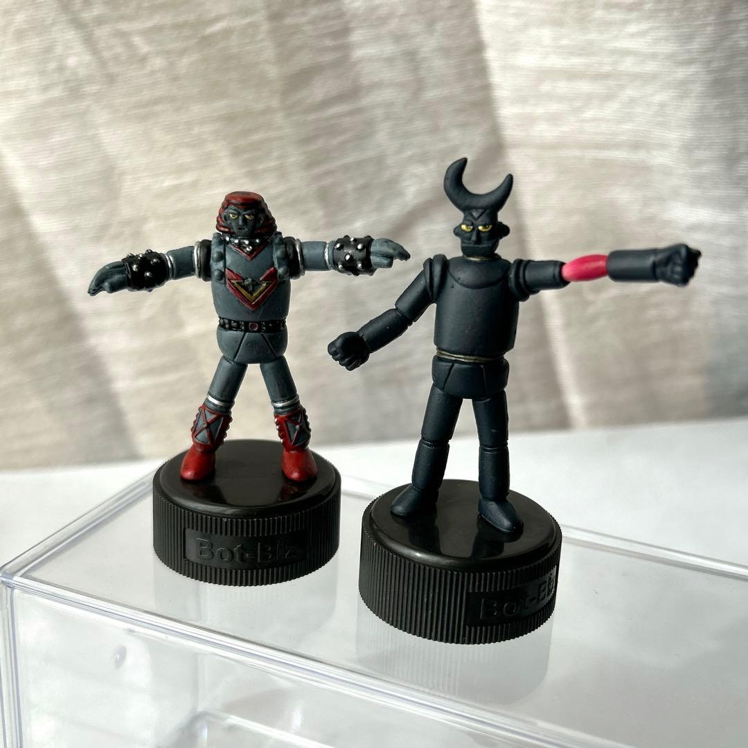 横山光輝ワールド　アニメキャラクター　ボトルキャップ